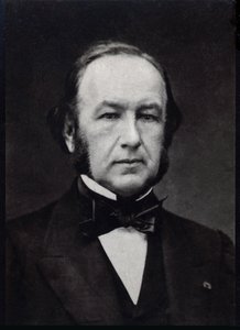Portrett av Claude Bernard (1813-1878), fransk fysiolog.